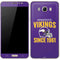 NFL Minnesota Vikings Helmet Galaxy J7 Skin