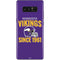 NFL Minnesota Vikings Helmet Galaxy Note 8 Skin
