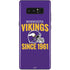 NFL Minnesota Vikings Helmet Galaxy Note 8 Skin