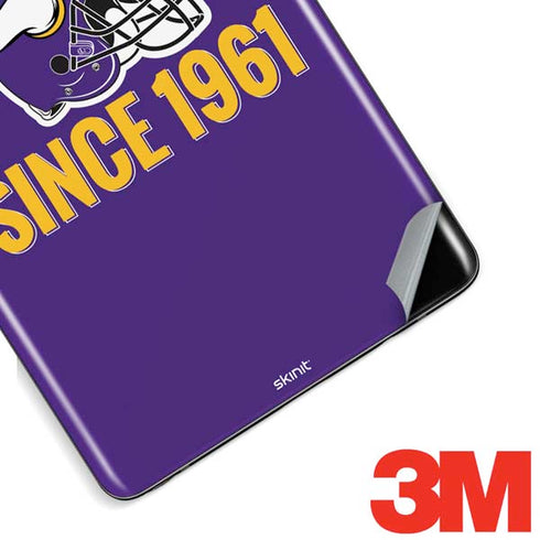 NFL Minnesota Vikings Helmet Galaxy Note 8 Skin