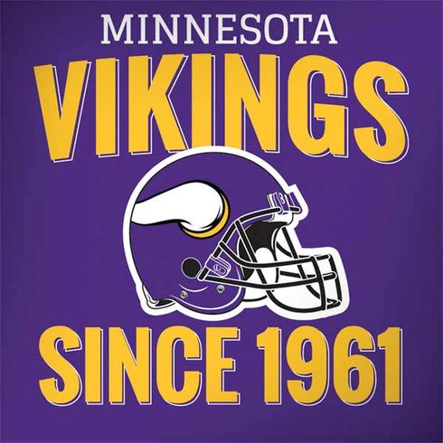NFL Minnesota Vikings Helmet Galaxy Note 8 Skin