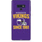 NFL Minnesota Vikings Helmet Galaxy Note 9 Skin