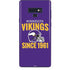 NFL Minnesota Vikings Helmet Galaxy Note 9 Skin