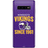 NFL Minnesota Vikings Helmet Galaxy S10 Plus Skin