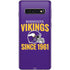 NFL Minnesota Vikings Helmet Galaxy S10 Skin
