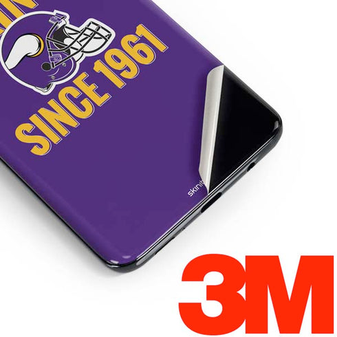 NFL Minnesota Vikings Helmet Galaxy S10 Skin