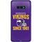 NFL Minnesota Vikings Helmet Galaxy S10e Skin