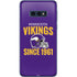 NFL Minnesota Vikings Helmet Galaxy S10e Skin