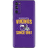 NFL Minnesota Vikings Helmet Galaxy S20 Fan Edition Skin