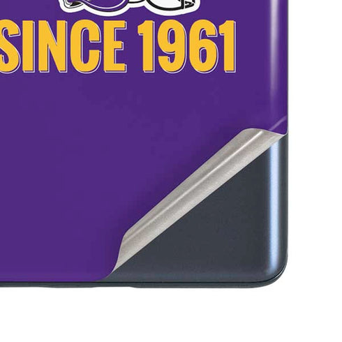 NFL Minnesota Vikings Helmet Galaxy S20 Fan Edition Skin