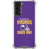 NFL Minnesota Vikings Helmet Galaxy S21 5G Clear Case