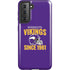 NFL Minnesota Vikings Helmet Galaxy S21 5G Pro Case