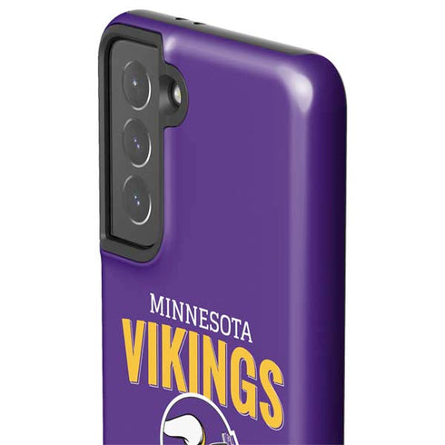 NFL Minnesota Vikings Helmet Galaxy S21 5G Pro Case