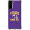 NFL Minnesota Vikings Helmet Galaxy S21 Plus 5G Clear Case