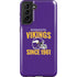 NFL Minnesota Vikings Helmet Galaxy S21 Plus 5G Pro Case