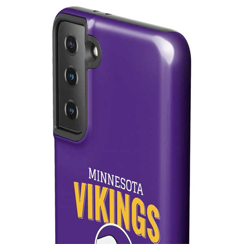 NFL Minnesota Vikings Helmet Galaxy S21 Plus 5G Pro Case