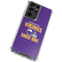 NFL Minnesota Vikings Helmet Galaxy S21 Ultra 5G Clear Case