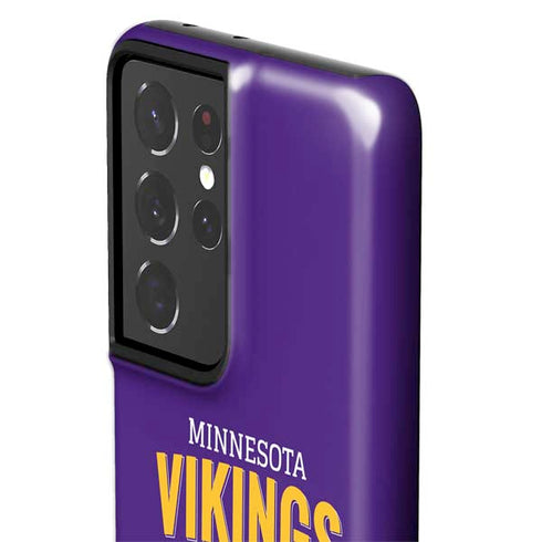 NFL Minnesota Vikings Helmet Galaxy S21 Ultra 5G Pro Case