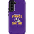 NFL Minnesota Vikings Helmet Galaxy S22 Plus Pro Case