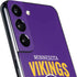NFL Minnesota Vikings Helmet Galaxy S22 Plus Skin