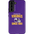 NFL Minnesota Vikings Helmet Galaxy S22 Pro Case