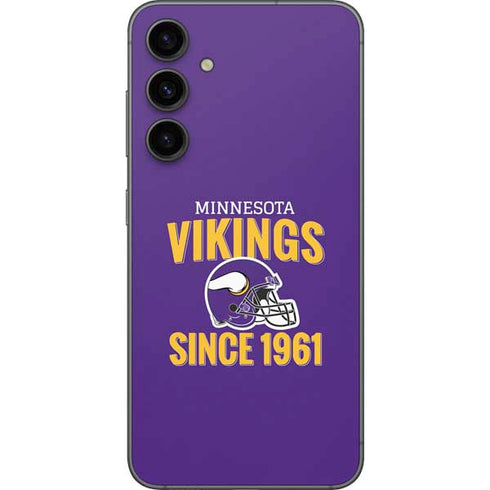 NFL Minnesota Vikings Helmet Galaxy S23 FE Skin