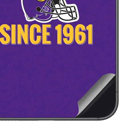 NFL Minnesota Vikings Helmet Galaxy S23 FE Skin