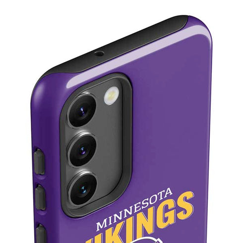 NFL Minnesota Vikings Helmet Galaxy S23 Plus Pro Case