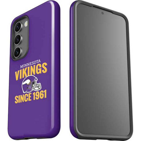 NFL Minnesota Vikings Helmet Galaxy S23 Plus Pro Case