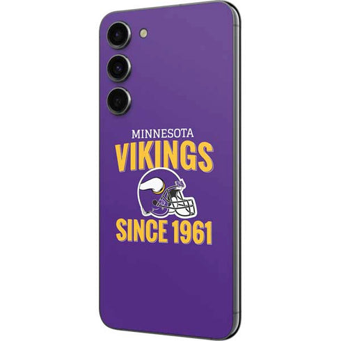 NFL Minnesota Vikings Helmet Galaxy S23 Plus Skin