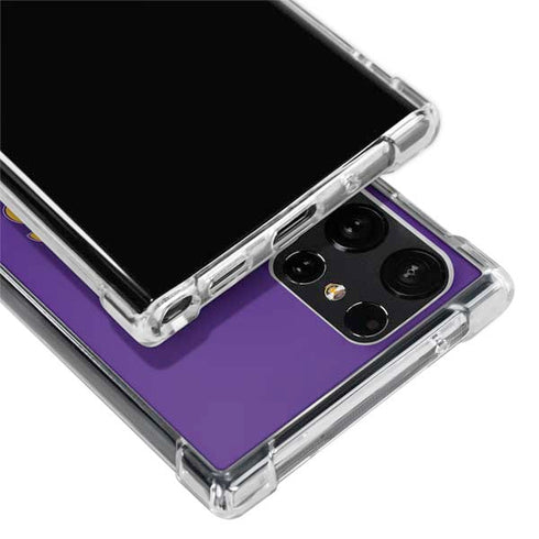 NFL Minnesota Vikings Helmet Galaxy S24 Ultra Clear Case