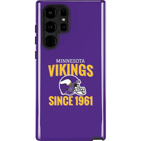 NFL Minnesota Vikings Helmet Galaxy S24 Ultra Impact Case