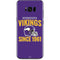 NFL Minnesota Vikings Helmet Galaxy S8 Skin