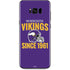 NFL Minnesota Vikings Helmet Galaxy S8 Skin