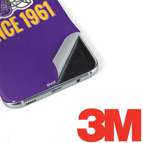 NFL Minnesota Vikings Helmet Galaxy S8 Skin