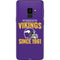 NFL Minnesota Vikings Helmet Galaxy S9 Skin