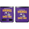 NFL Minnesota Vikings Helmet Galaxy Z Flip Skin