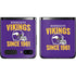NFL Minnesota Vikings Helmet Galaxy Z Flip Skin