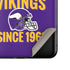 NFL Minnesota Vikings Helmet Galaxy Z Flip Skin