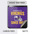NFL Minnesota Vikings Helmet Galaxy Z Flip Skin