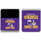 NFL Minnesota Vikings Helmet Galaxy Z Flip3 5G Skin