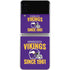 NFL Minnesota Vikings Helmet Galaxy Z Flip3 5G Skin