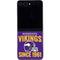 NFL Minnesota Vikings Helmet Galaxy Z Flip5 5G Skin
