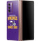 NFL Minnesota Vikings Helmet Galaxy Z Fold2 5G Skin