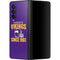 NFL Minnesota Vikings Helmet Galaxy Z Fold3 5G Skin