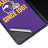 NFL Minnesota Vikings Helmet Galaxy Z Fold3 5G Skin