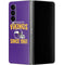 NFL Minnesota Vikings Helmet Galaxy Z Fold4 5G Skin