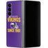 NFL Minnesota Vikings Helmet Galaxy Z Fold4 5G Skin