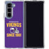 NFL Minnesota Vikings Helmet Galaxy Z Fold5 5G Clear Case
