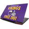 NFL Minnesota Vikings Helmet Lenovo IdeaPad Skin